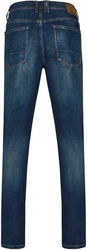 camel active 5-Pocket Jeans Regular Fit Hellblau/Dunkelblau/Blau