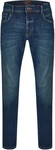 camel active 5-Pocket Jeans Regular Fit Hellblau/Dunkelblau/Blau