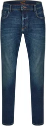 camel active 5-Pocket Jeans Regular Fit Hellblau/Dunkelblau/Blau