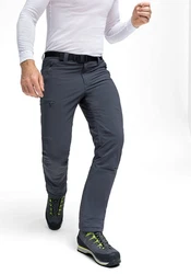 Maier Sports Outdoorhose Oberjoch Therm Dunkelblau/Grau/Blau/Dunkelgrau/Hellgrau