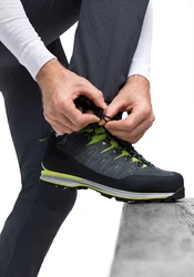 Maier Sports Outdoorhose Oberjoch Therm Dunkelblau/Grau/Blau/Dunkelgrau/Hellgrau