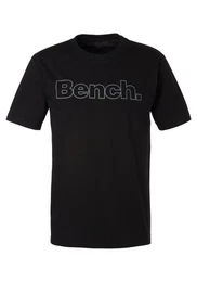 T-Shirt (2-tlg) Shirt mit Logoprint, Basicshirt mit Rundhals aus reiner Baumwolle