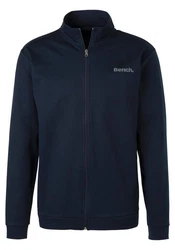 Bench. Loungewear Sweatjacke Dunkelblau