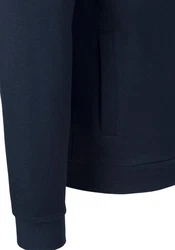 Bench. Loungewear Sweatjacke Dunkelblau