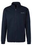 Bench. Loungewear Sweatjacke Dunkelblau
