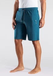 Bench. Loungewear Sweatshorts mit seitlichen Taschen Türkis/Blau/Hellblau