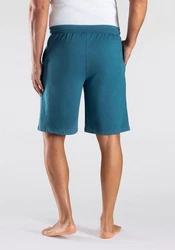 Bench. Loungewear Sweatshorts mit seitlichen Taschen Türkis/Blau/Hellblau