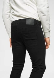 Jack & Jones Slim-fit-Jeans JJIGLENN JJORIGINAL (1-tlg) Schwarz/Khaki