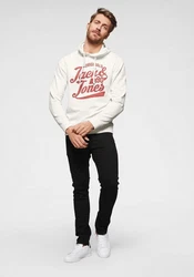 Jack & Jones Slim-fit-Jeans JJIGLENN JJORIGINAL (1-tlg) Schwarz/Khaki