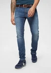 Jack & Jones Slim-fit-Jeans JJIGLENN JJORIGINAL (1-tlg) Blau/Lila