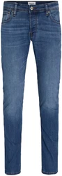 Jack & Jones Slim-fit-Jeans JJIGLENN JJORIGINAL (1-tlg) Blau (12157416)