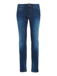 Tommy Jeans Slim-fit Jeans SLIM SCANTON Blau/Hellblau/Dunkelblau