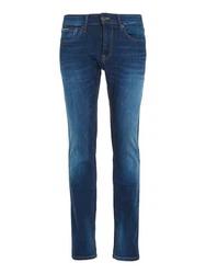 Tommy Jeans Slim-fit Jeans SLIM SCANTON Blau/Hellblau/Dunkelblau