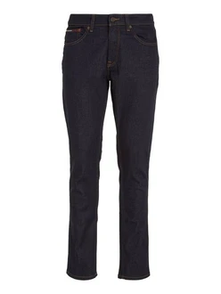 Tommy Jeans Slim-fit Jeans SLIM SCANTON Dunkelblau/Hellblau