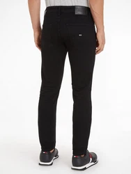 Tommy Jeans Slim-fit Jeans SLIM SCANTON Schwarz