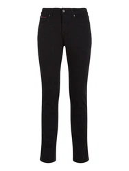 Tommy Jeans Slim-fit Jeans SLIM SCANTON Schwarz