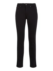 Tommy Jeans Slim-fit Jeans SLIM SCANTON Schwarz