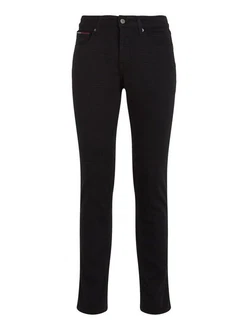 Tommy Jeans Slim-fit Jeans SLIM SCANTON Schwarz