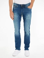 Tommy Jeans Slim-fit Jeans SLIM SCANTON Blau/Hellblau
