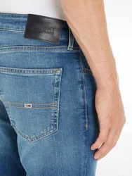Tommy Jeans Slim-fit Jeans SLIM SCANTON Blau/Hellblau