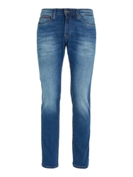 Tommy Jeans Slim-fit Jeans SLIM SCANTON Blau/Hellblau
