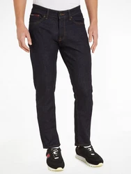 Tommy Jeans Slim-fit Jeans SLIM SCANTON Dunkelblau/Hellblau