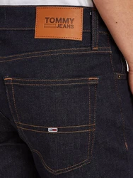 Tommy Jeans Slim-fit Jeans SLIM SCANTON Dunkelblau/Hellblau