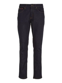 Tommy Jeans Slim-fit Jeans SLIM SCANTON Dunkelblau/Hellblau