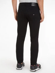 Tommy Jeans Slim-fit Jeans SLIM SCANTON Schwarz/Bordeaux