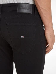 Tommy Jeans Slim-fit Jeans SLIM SCANTON Schwarz