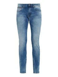 Tommy Jeans Slim-fit Jeans SLIM SCANTON blau