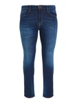 Tommy Jeans Straight-Jeans RYAN Dunkelblau/Blau