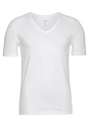 T-Shirt Casual V-Ausschnitt, Ideal zum Unterziehen