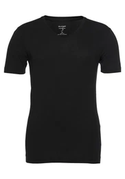 T-Shirt Casual V-Ausschnitt, Ideal zum Unterziehen
