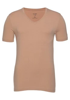 OLYMP T-Shirt 'Level 5' Casual V-Ausschnitt