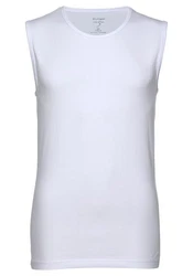 OLYMP T-Shirt Casual Rundhalsausschnitt Weiß/Grau/Creme