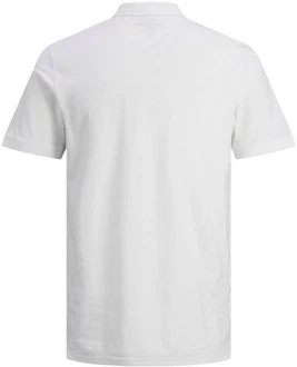 JACK & JONES Poloshirt Grau/Weiß/Hellgrau/Creme/Khaki