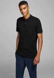 JACK & JONES Poloshirt Schwarz (6511)