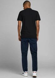 JACK & JONES Poloshirt Schwarz (6511)