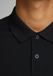 JACK & JONES Poloshirt Schwarz (6511)