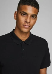 JACK & JONES Poloshirt Schwarz (6511)