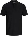 JACK & JONES Poloshirt Schwarz (6511)