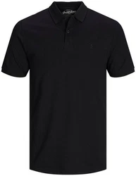 JACK & JONES Poloshirt Schwarz (6511)