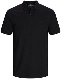 JACK & JONES Poloshirt Schwarz (6511)