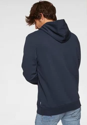 JACK & JONES Sweatshirt CORP Logo Hoodie navy/wei