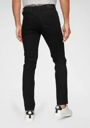 bugatti Regular-fit 5-Pocket Jeans Flexcity Dunkelgrau/Schwarz/Grau