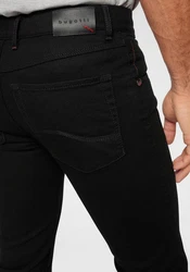 bugatti Regular-fit 5-Pocket Jeans Flexcity Dunkelgrau/Schwarz/Grau