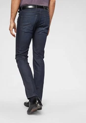 bugatti Regular-fit 5-Pocket Jeans Flexcity Dunkelblau/Hellblau/Blau