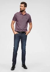 bugatti Regular-fit 5-Pocket Jeans Flexcity Dunkelblau/Hellblau/Blau