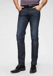 bugatti Regular-fit 5-Pocket Jeans Flexcity Dunkelblau/Hellblau/Blau